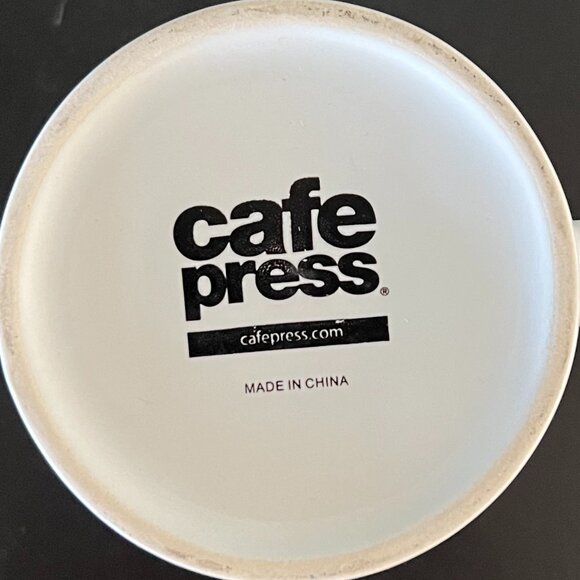 Cafe Press "DO NOT Make Me Use My Librarian Voice!" Retro Back-to-School Mug - Picture 9 of 9